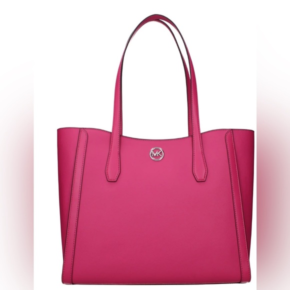 BNWT Michael Kors Leida Large Tote Bag β - Picture 1 of 16